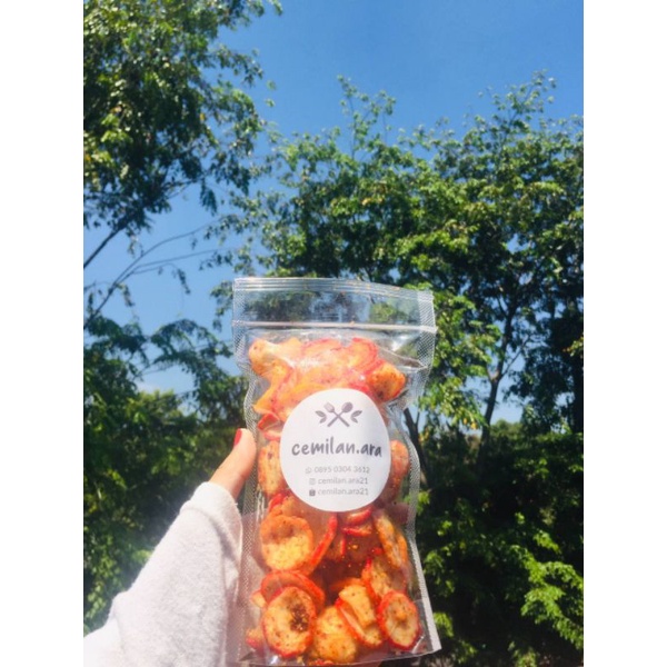 

cemilan kerupuk seblak | 70gr