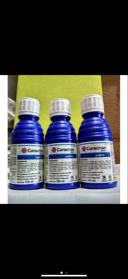 Insektisida Pembasmi Hama Kutu Putih Curacron 500ec-100ml