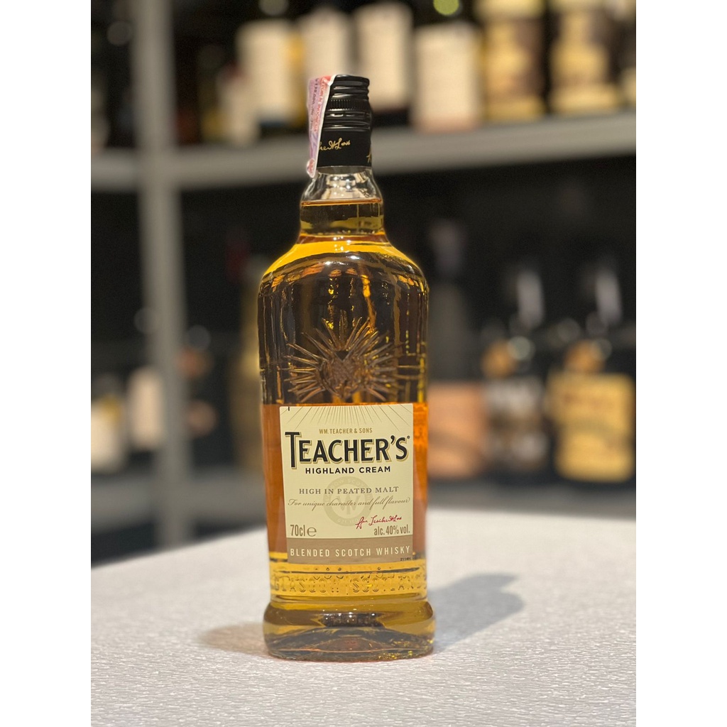 TEACHERS HIGHLAND CREAM BLENDED SCOTCH WHISKY