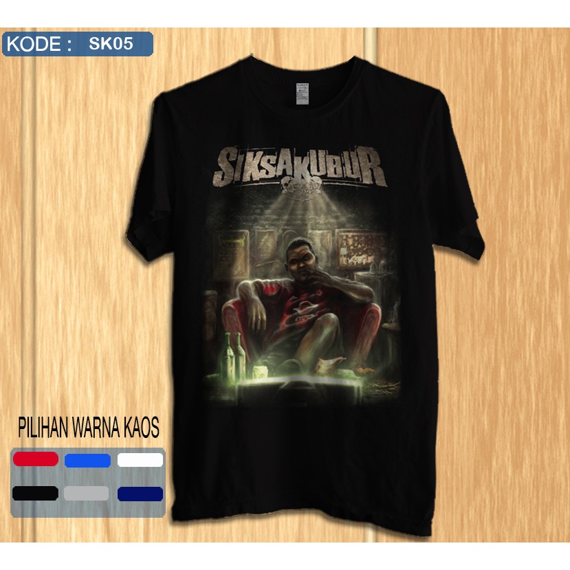 Kaos Siksa Kubur Band "Kaos Band Metal"