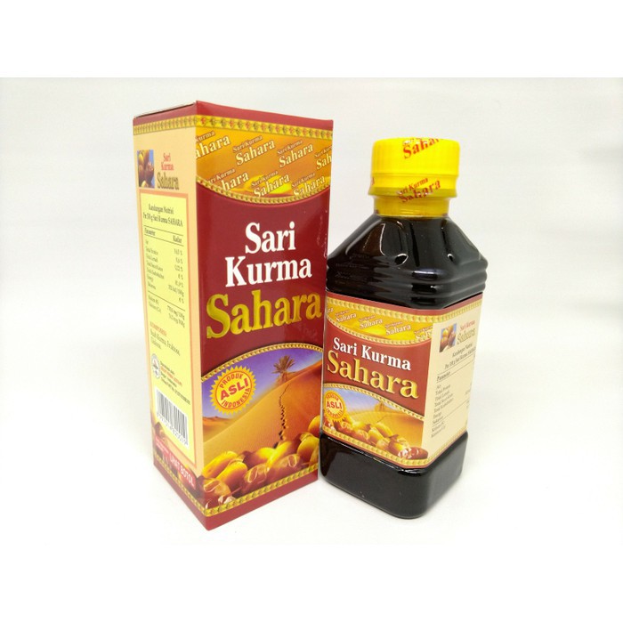 

SARI KURMA SAHARA ORIGINAL HERBAL KESEHATAN 250GR