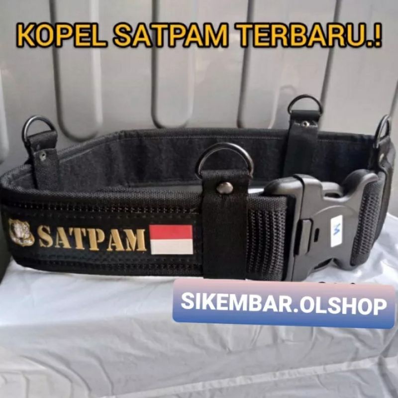 NEW Kopel Satpam terbaru / Kopel PDL / Kopel Rim / Kopel tactical / Kopel komando / Kopel klik / Kop