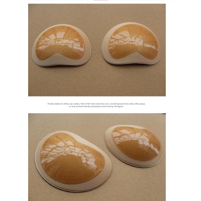 Silicon Bra Pad Busa Sponge Penambah Bra BH BELI 1 FREE 1