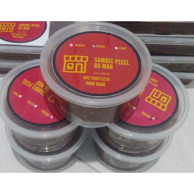 

Sambel Pecel kediri 500 gr