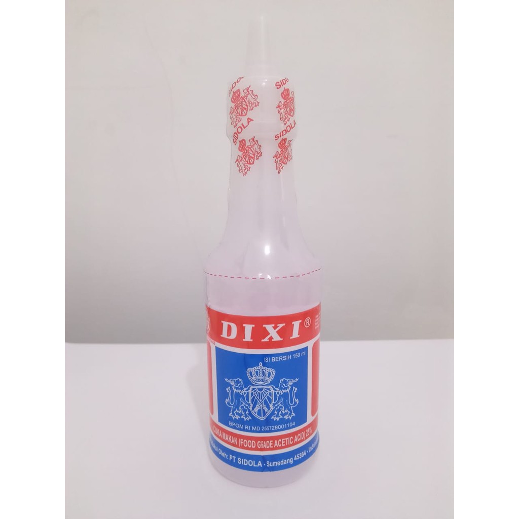 

Cuka Makan Dixi Putih Kecil @150ml