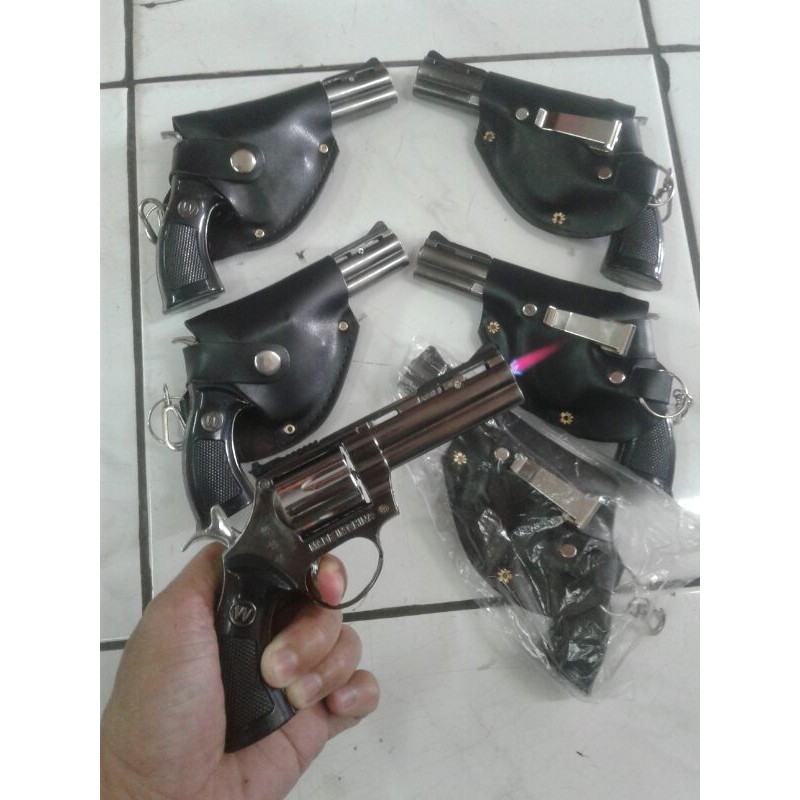 korek api pistol bara