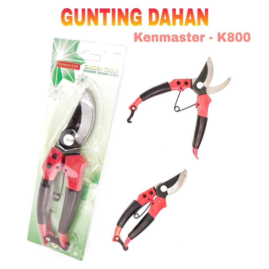 gunting tanaman kenmaster K800 - gunting dahan - gunting kebun