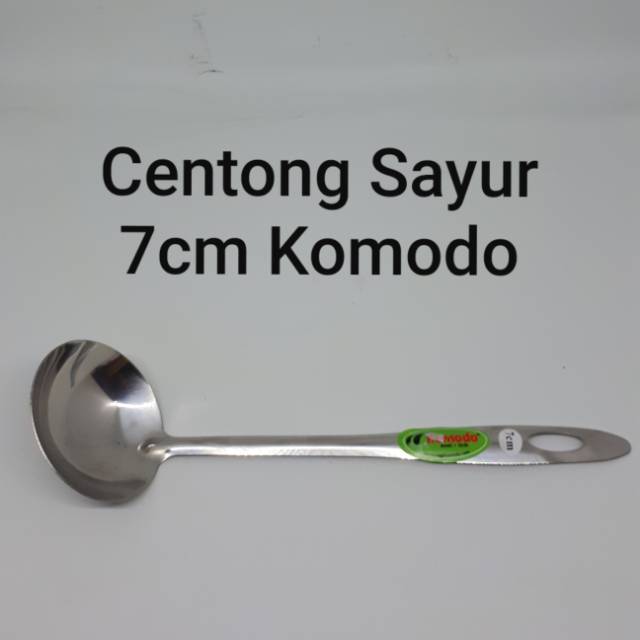 Komodo Centong Sayur 7 cm Stainless / Irus | Shopee Indonesia