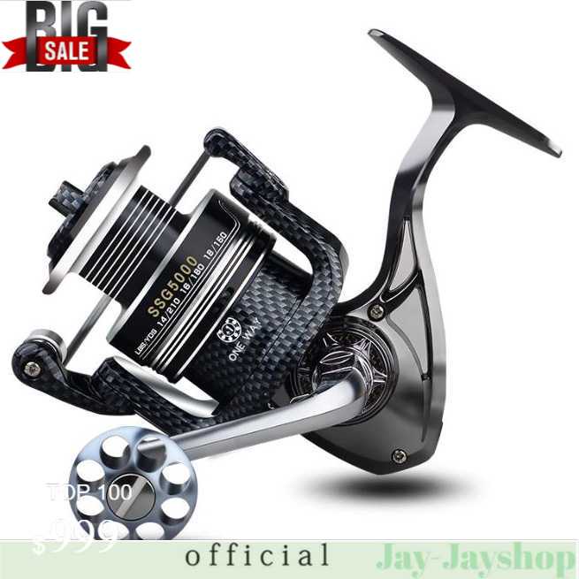 LIEYUWANG Reel Pancing 5000 12+1 Ball Bearing