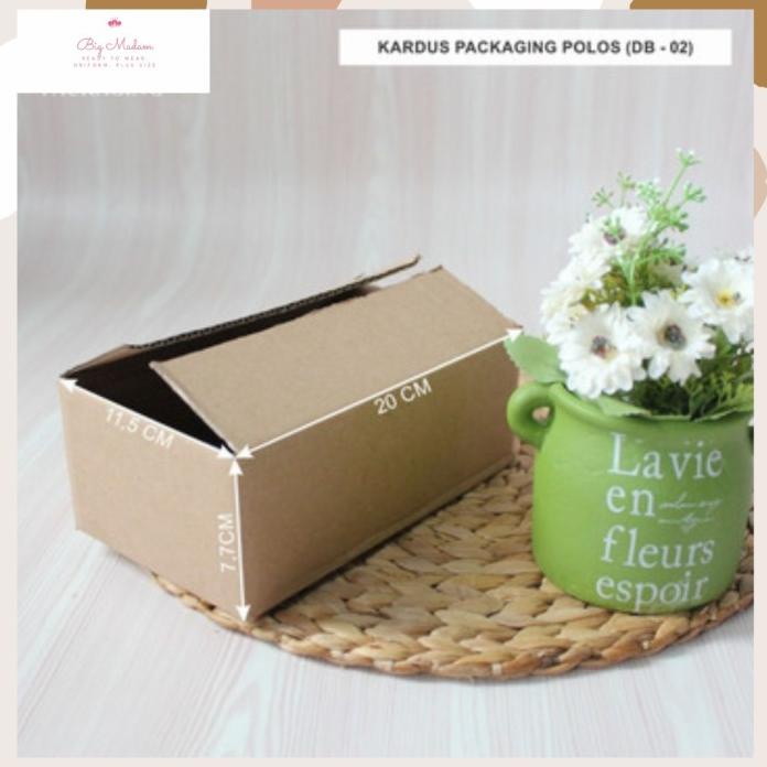 

Kardus Dus Packing 20X11,5X7,7Cm Isi 10 Pcs Db-02 Bigmadam Packaging Hot!!!R30G