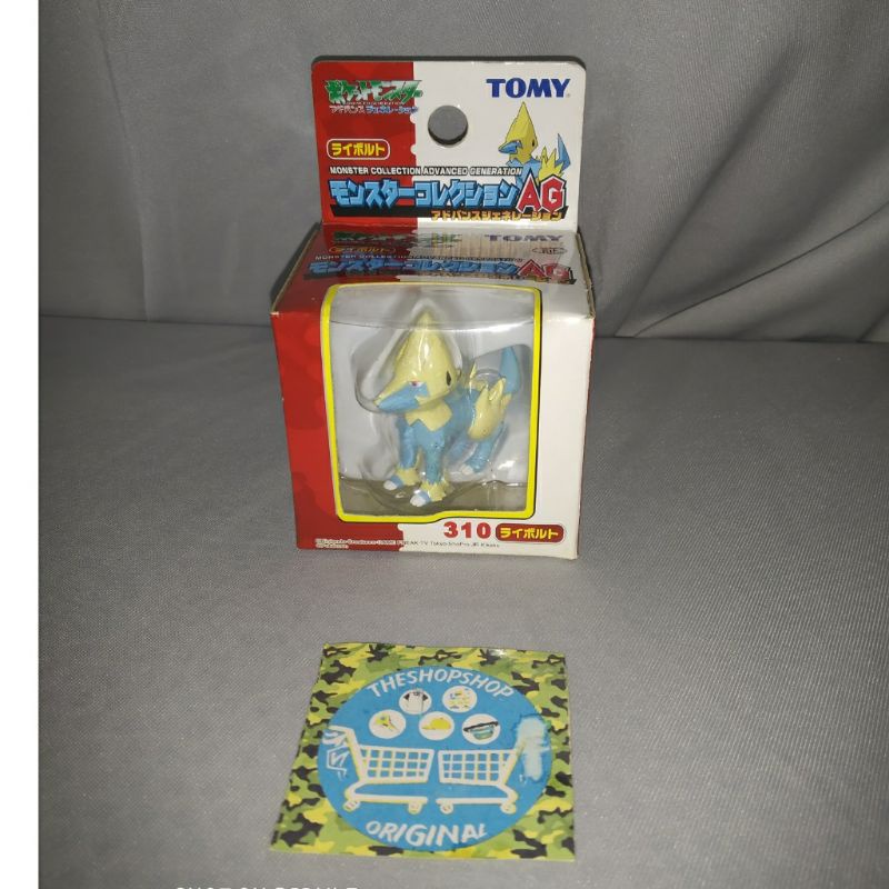 Pokemon Manectric Tomy Monster Collection AG Figure 310 Original
