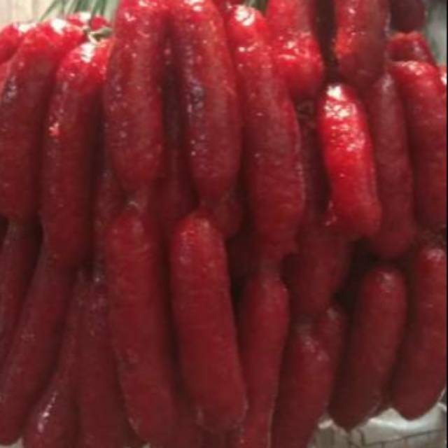 

Sosis Babi/lapchiong Pontianak/ kuanchiang