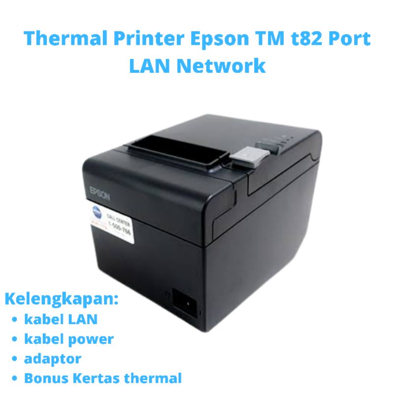 printer thermal Epson TM t82 pos