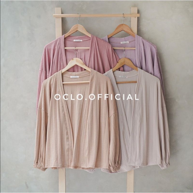 Megaria Cardi Knit - Oclo Official