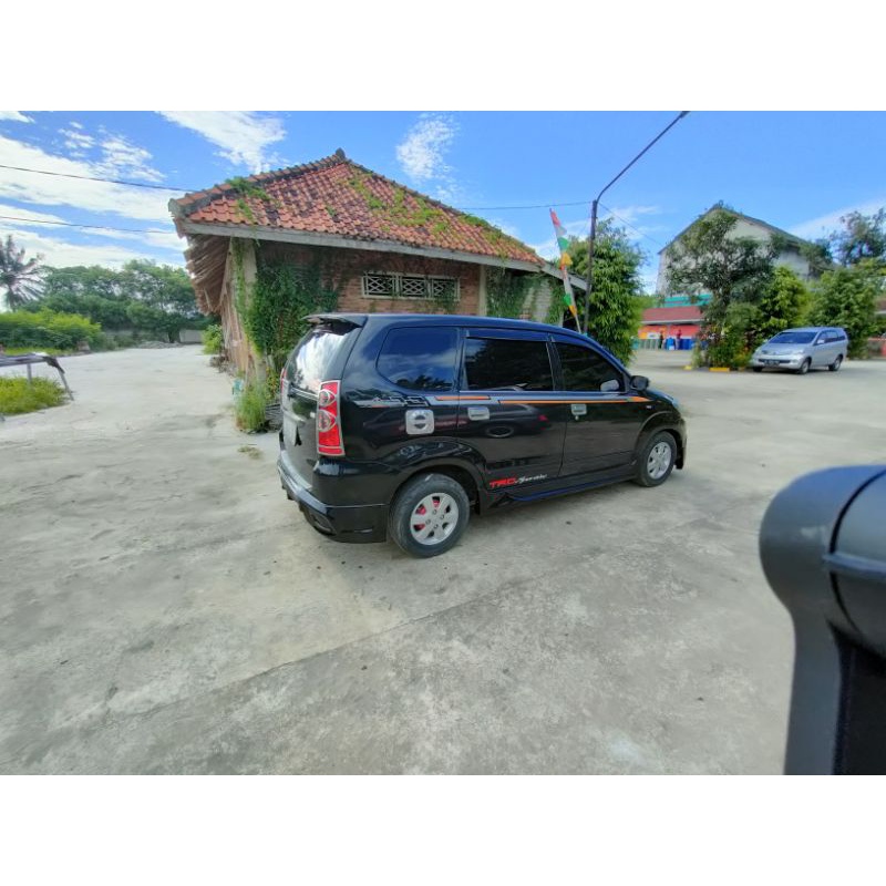 bodykit avanza lama model luxury yaris