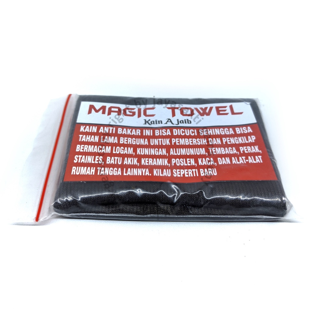 Magic Towel Kain Ajaib Multifungsi Pembersih dan Pengkilap