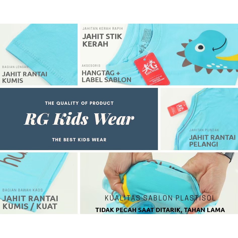 Kaos Sincan Anak Laki Laki Konveksi Baju Anak Cowok Distro Karakter Kartun Lucu Katun Carded 30s RGKIDS