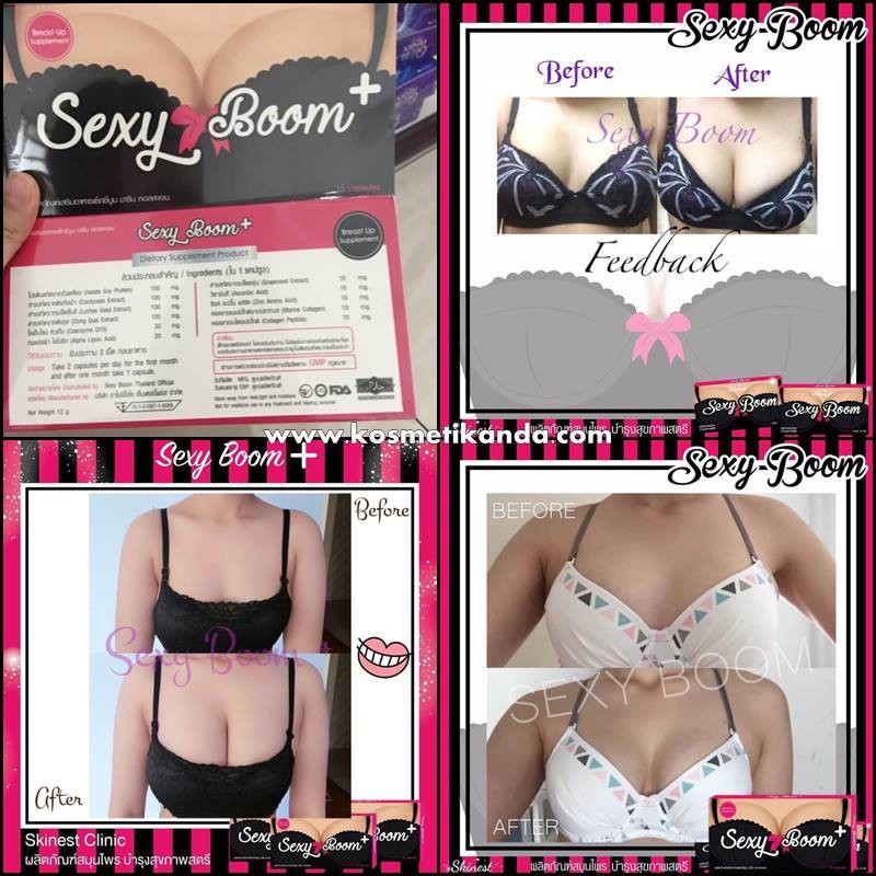 SEXY BOOM by skinest clinic original Thailand