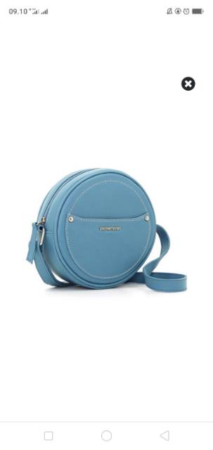 Tas clarysa blue bag sophieparis