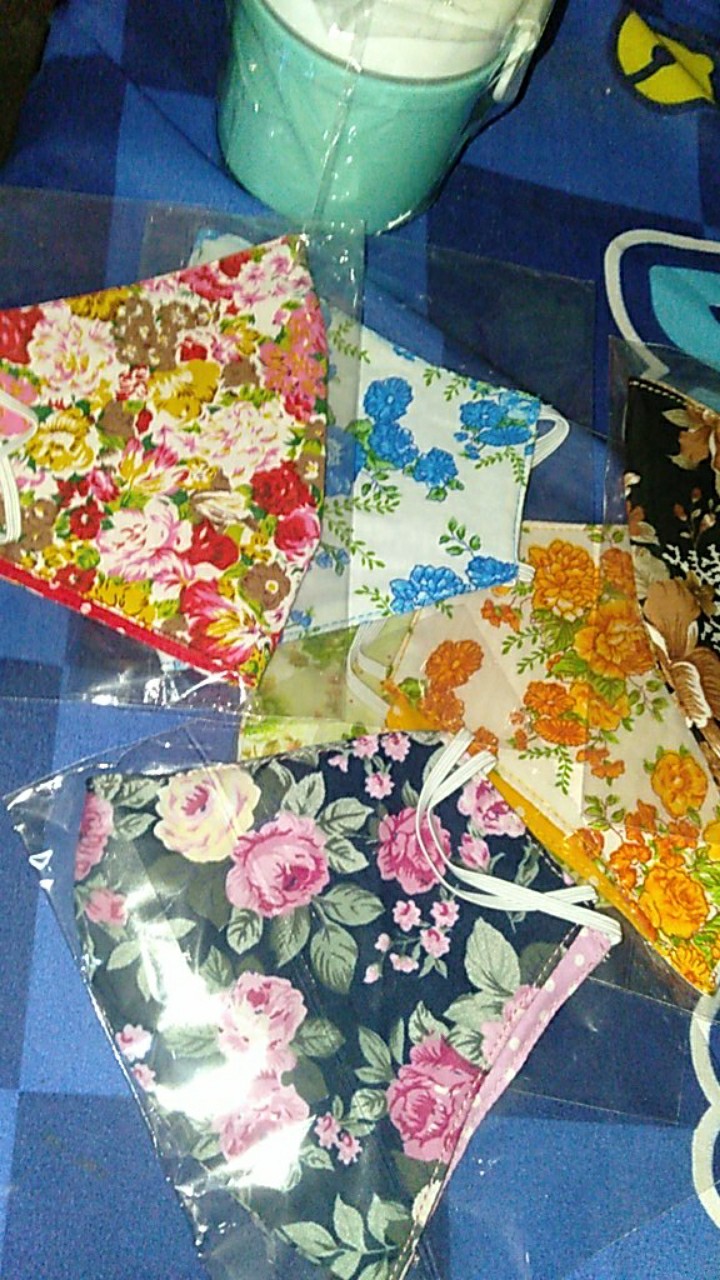 Masker Model Terbaru Dan Terlaris Akan Katun Terbaru 2021 Premium