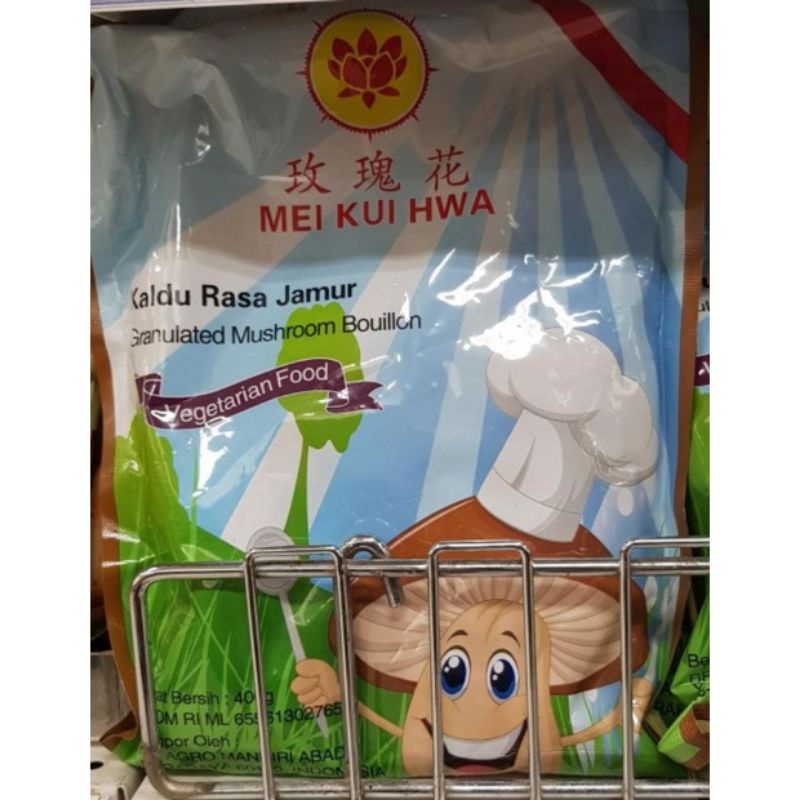 

Mei kui hwa kaldu rasa jamur 400gr