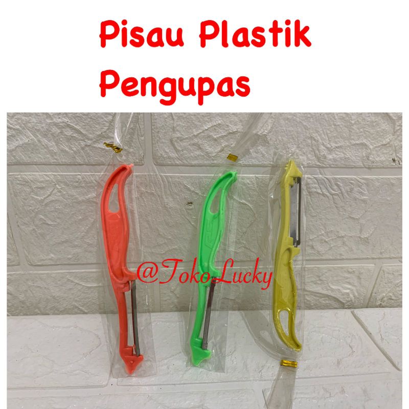 

Pisau Plastik Pengupas