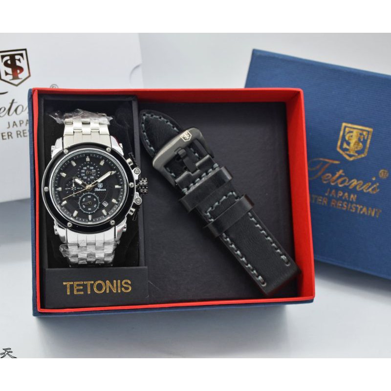 Jam Tangan Tetonis T311MB Pria Sport ORIGINAL