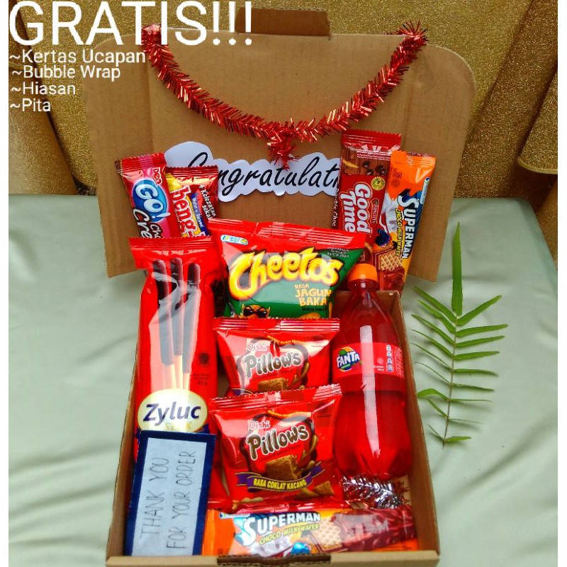 

GIFT BOX SNACK/SNACK BOX