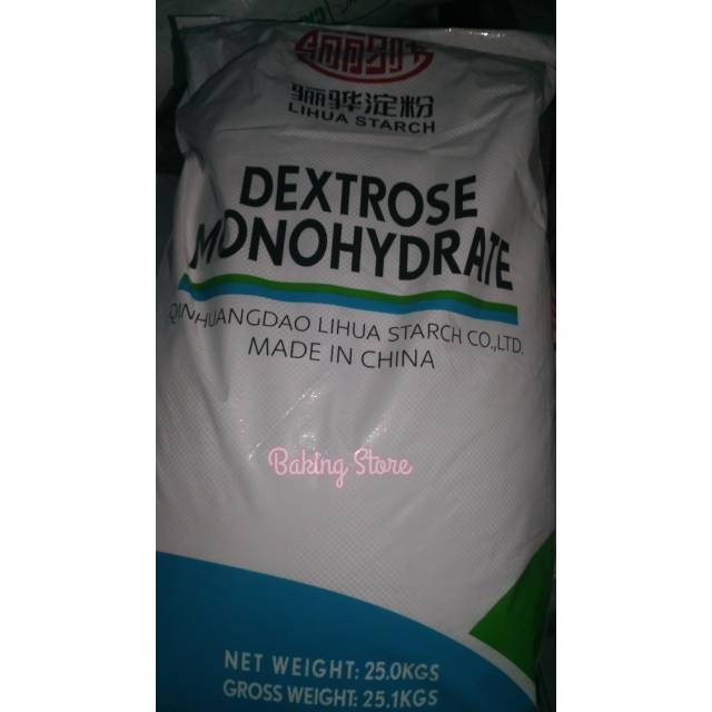 Gula Donat Dingin - Dextrose ex RRC 25kg - Gosend Only!!!