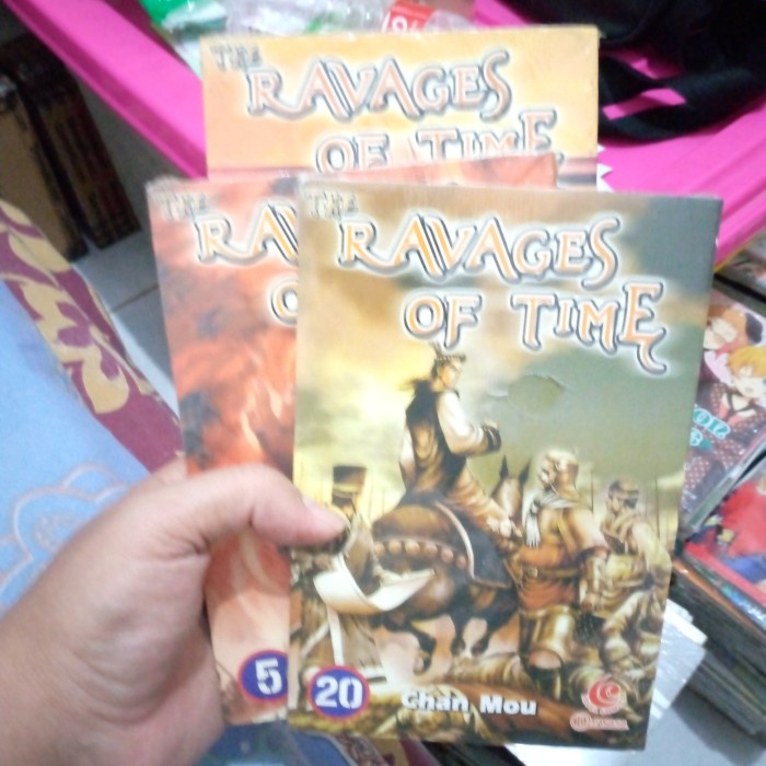 komik ravages of time cabutan NNdOlsp98