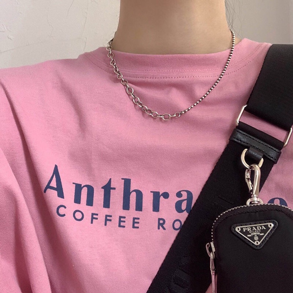 Kalung Rantai Klavikula Asymmetric Tebal Gaya Hip Hop Punk Korea Untuk Wanita