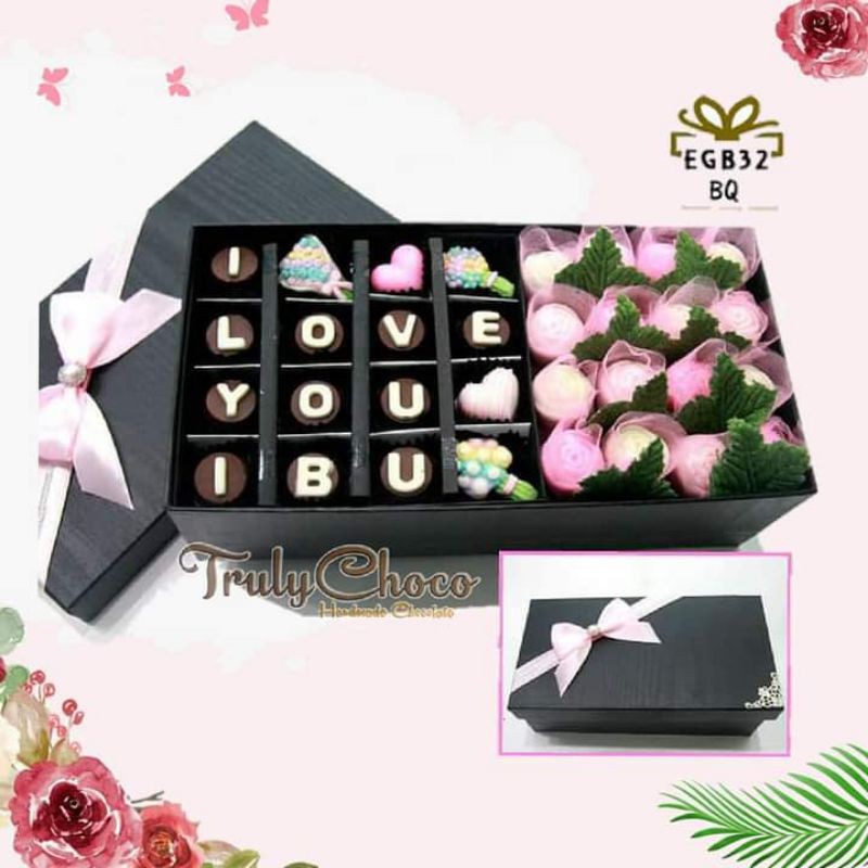 

hadiah hari ibu coklat trulychoco 2020 EGB32