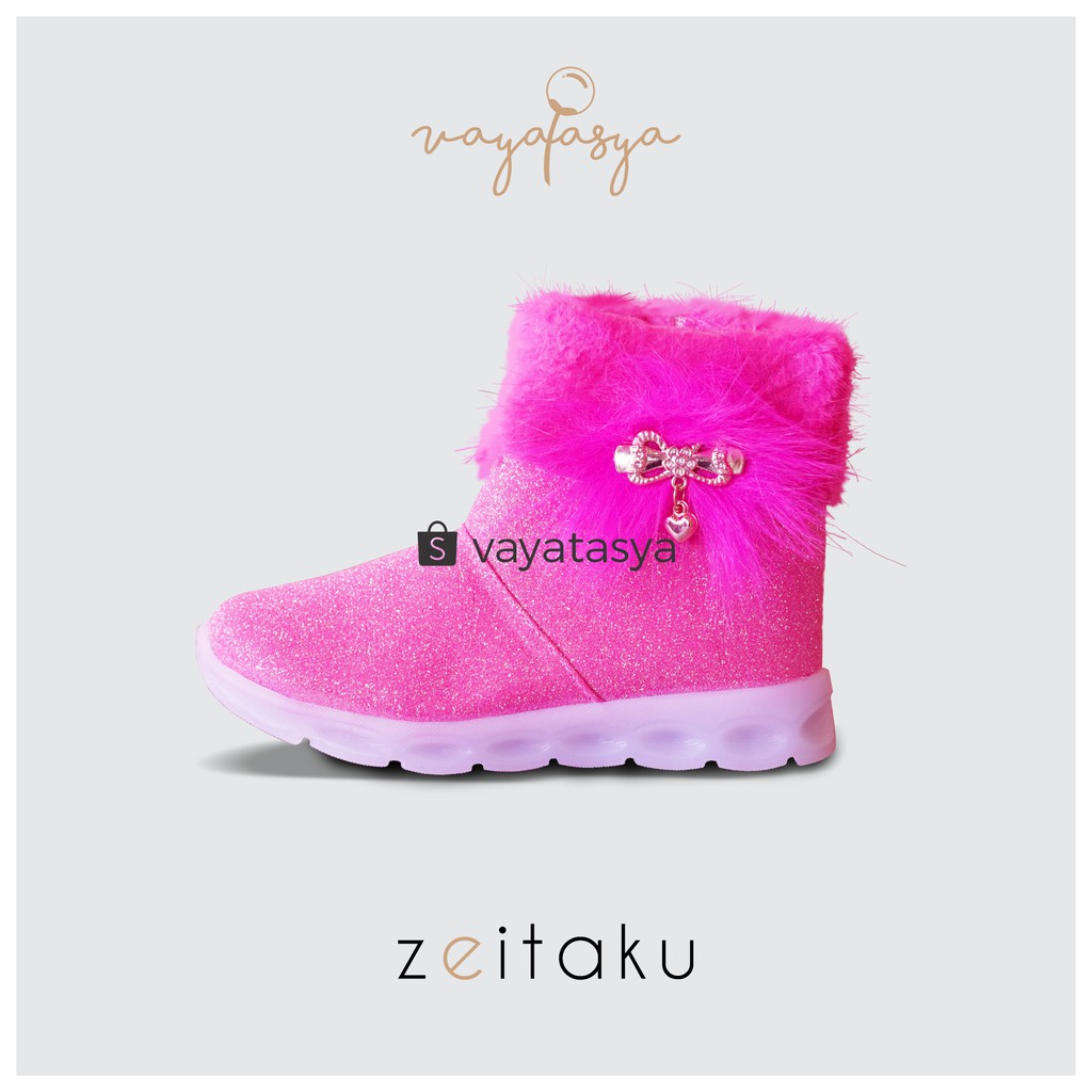 Vayatasya Karenina | zeitaku / Sepatu Boots anak perempuan 2-6 tahun  / Sepatu Boots Fashion Lucu