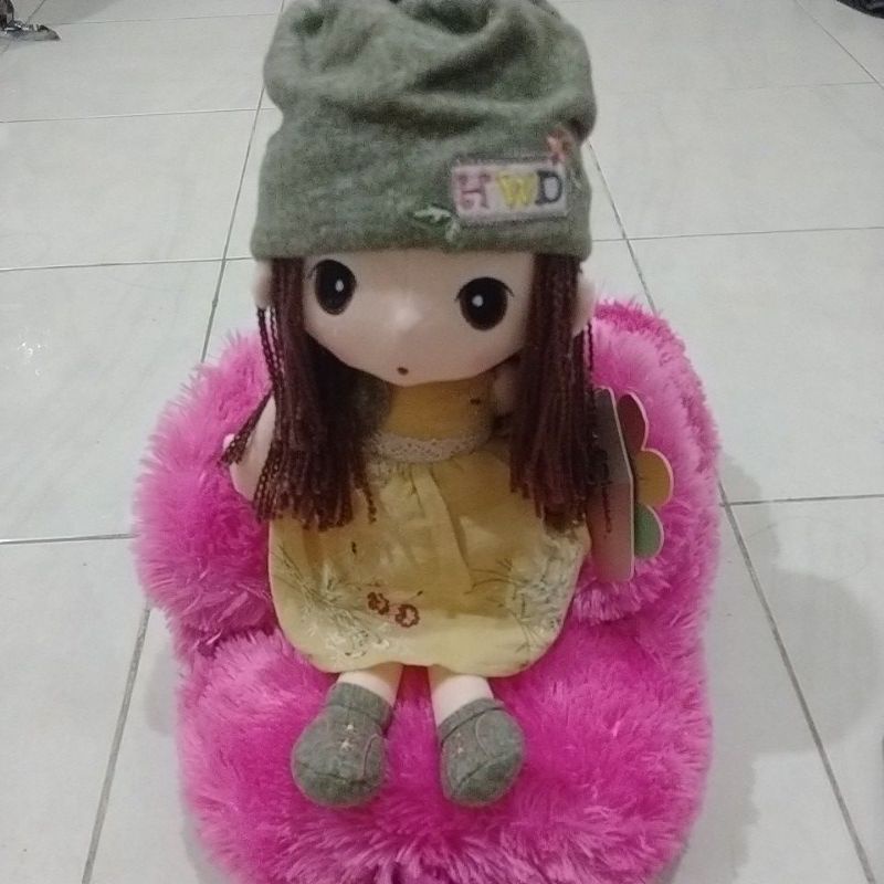 Boneka cewek HWD 40cm newtag original