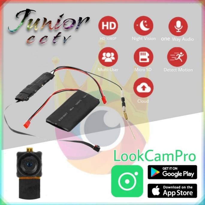 Spy Cam Super MINI/Spy Camera Pin / Kamera Sembunyi