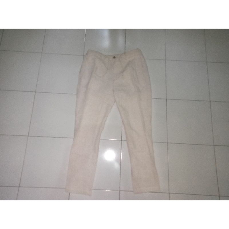 Celana Zara Man second original | celana preloved original berkualitas