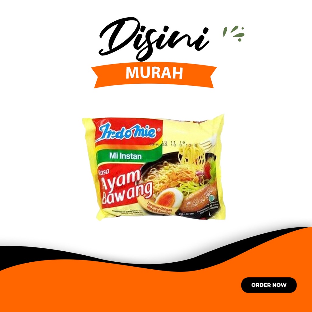 

indomie ayam bawang