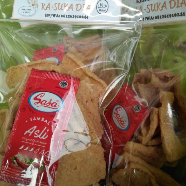 

Keripik tahu ( Ka - Suka Dia)