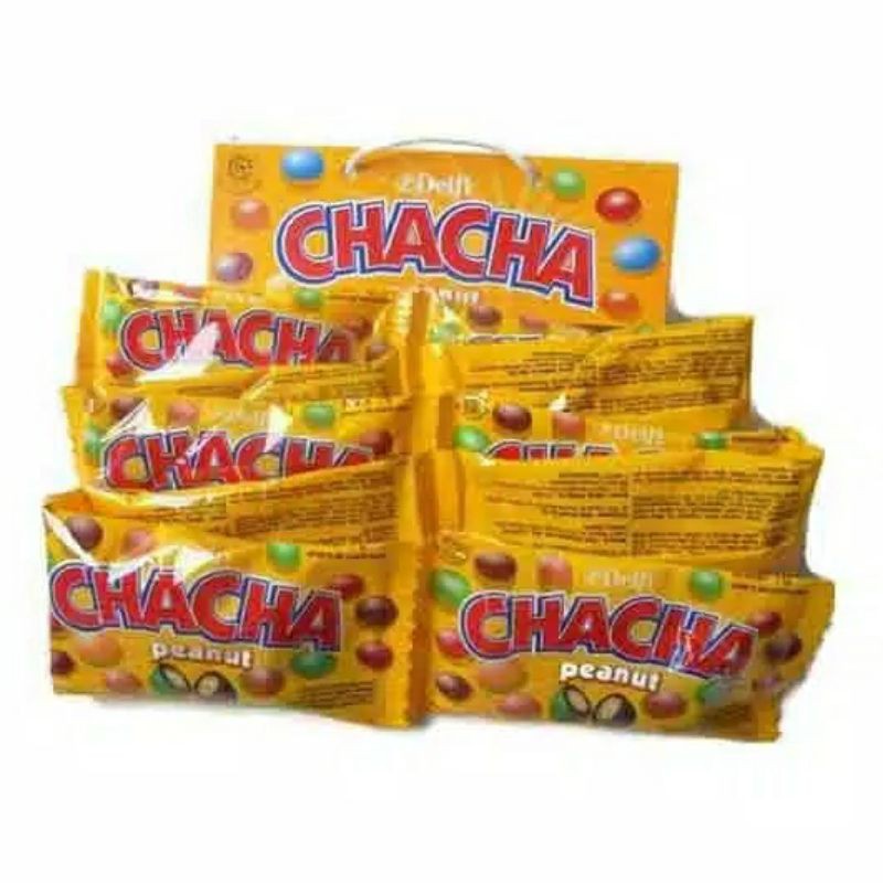 Coklat ChaCha Renceng isi 10 x 5 gr