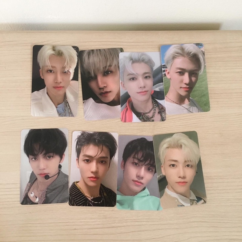 NCT 2020 Resonance Pt. 1 Pt. 2 Kihno Jaemin Unofficial Photocard