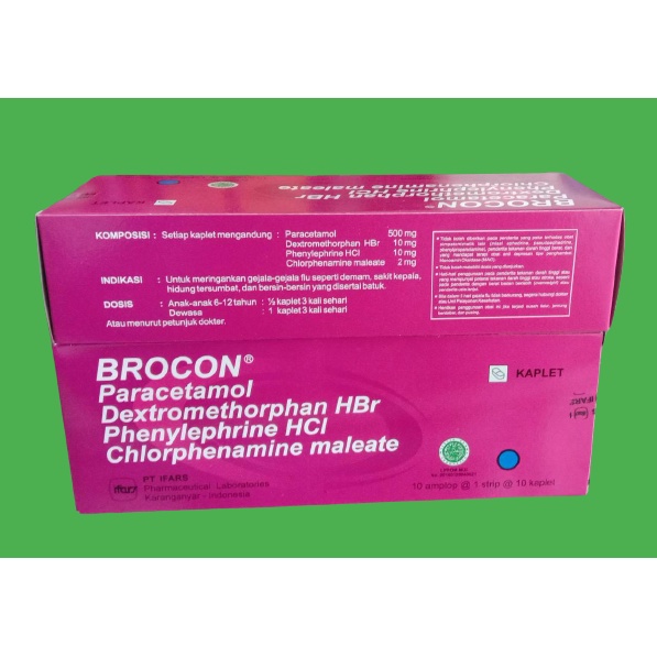 Brocon Tablet Per Box