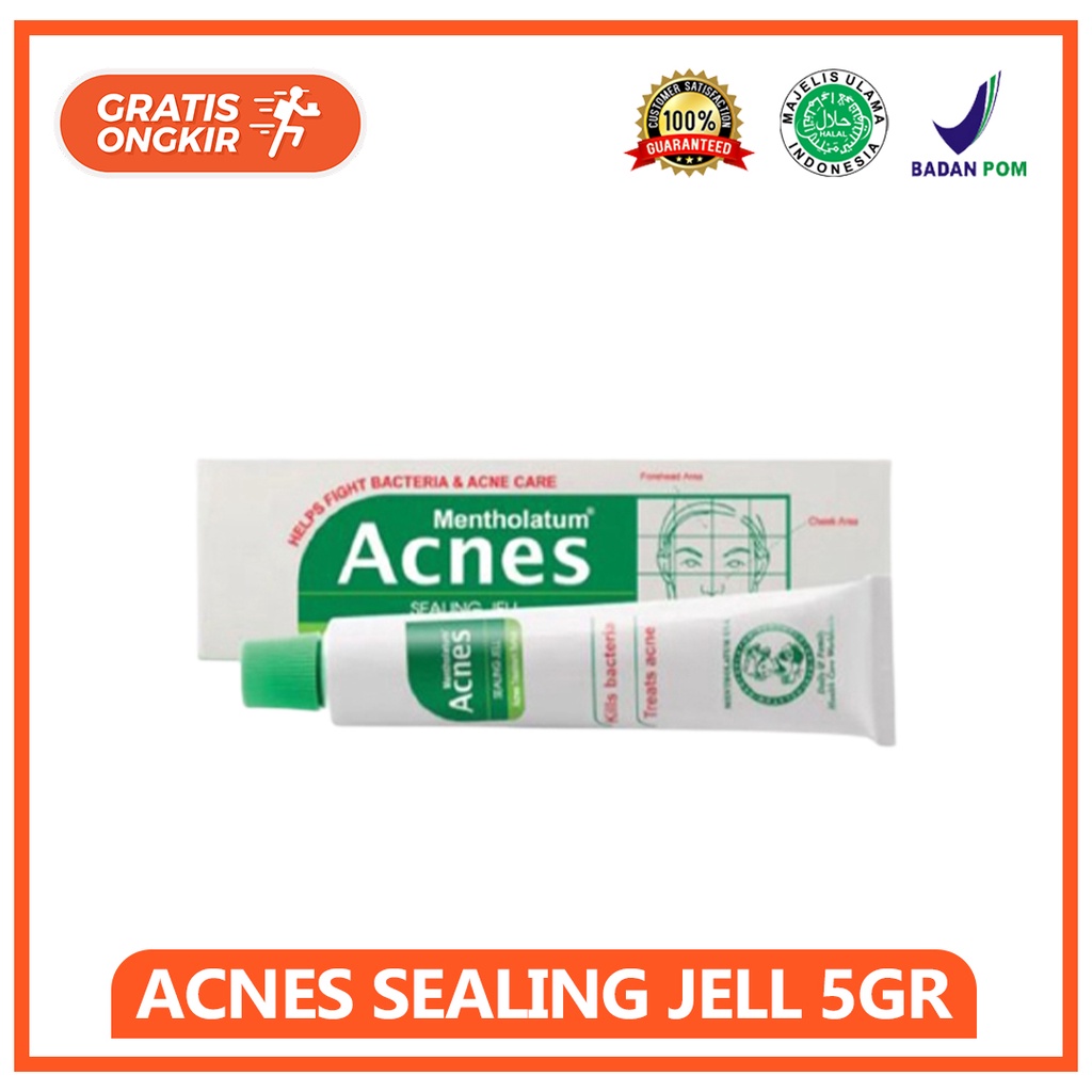 Obat Jerawat Ampuh Acnes Sealing Jell 9gr obat jerawat dan bekas jerawat, serum acne, salep jerawat 
