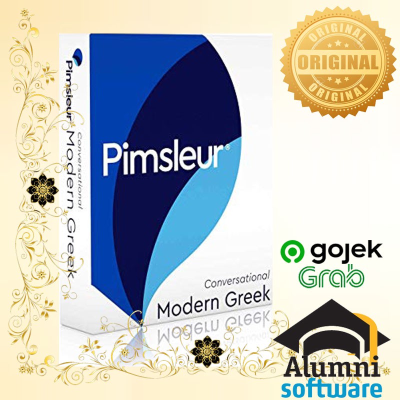 [PAKET] Pimsleur GREEK Yunani - Audio Mp3 Teknik Belajar Bahasa Cepat