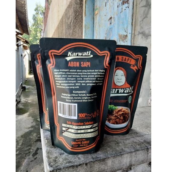 

(Subsidi ongkir) Abon sapi special ,.