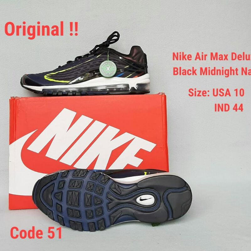 sepatu nike original pria airmax deluxe code 51