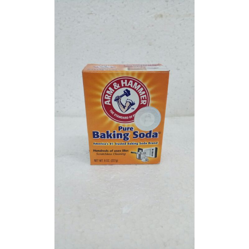 

Arm & Hammer Baking Soda 227gr