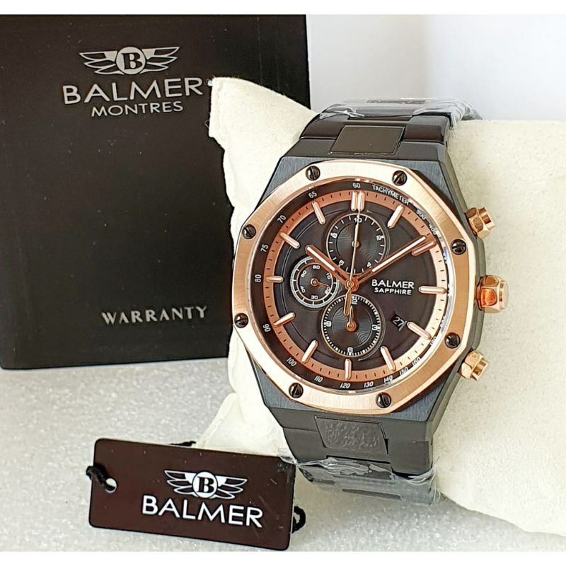 Balmer Jam Tangan Pria BALMER B.8155 SAPPHIRE ORIGINAL Garansi Resmi