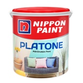 CAT TEMBOK AIR NIPPON PAINT PLATONE PVA UKURAN 5KG (TULIS KODE WARNA DI NOTE)