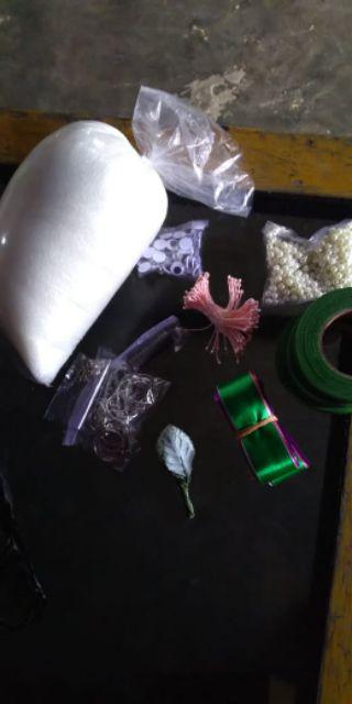 Kain Flanel Paket 19 Warna (ukuran Besar 50cmx45cm)