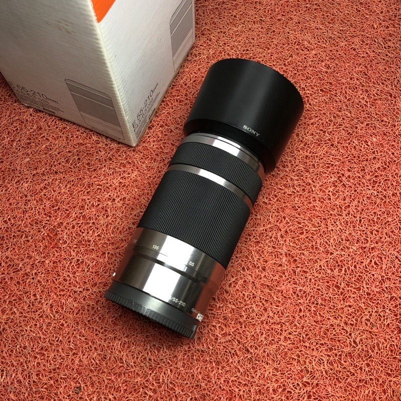 lensa sony 55-210mm E mount tele sony 55-210